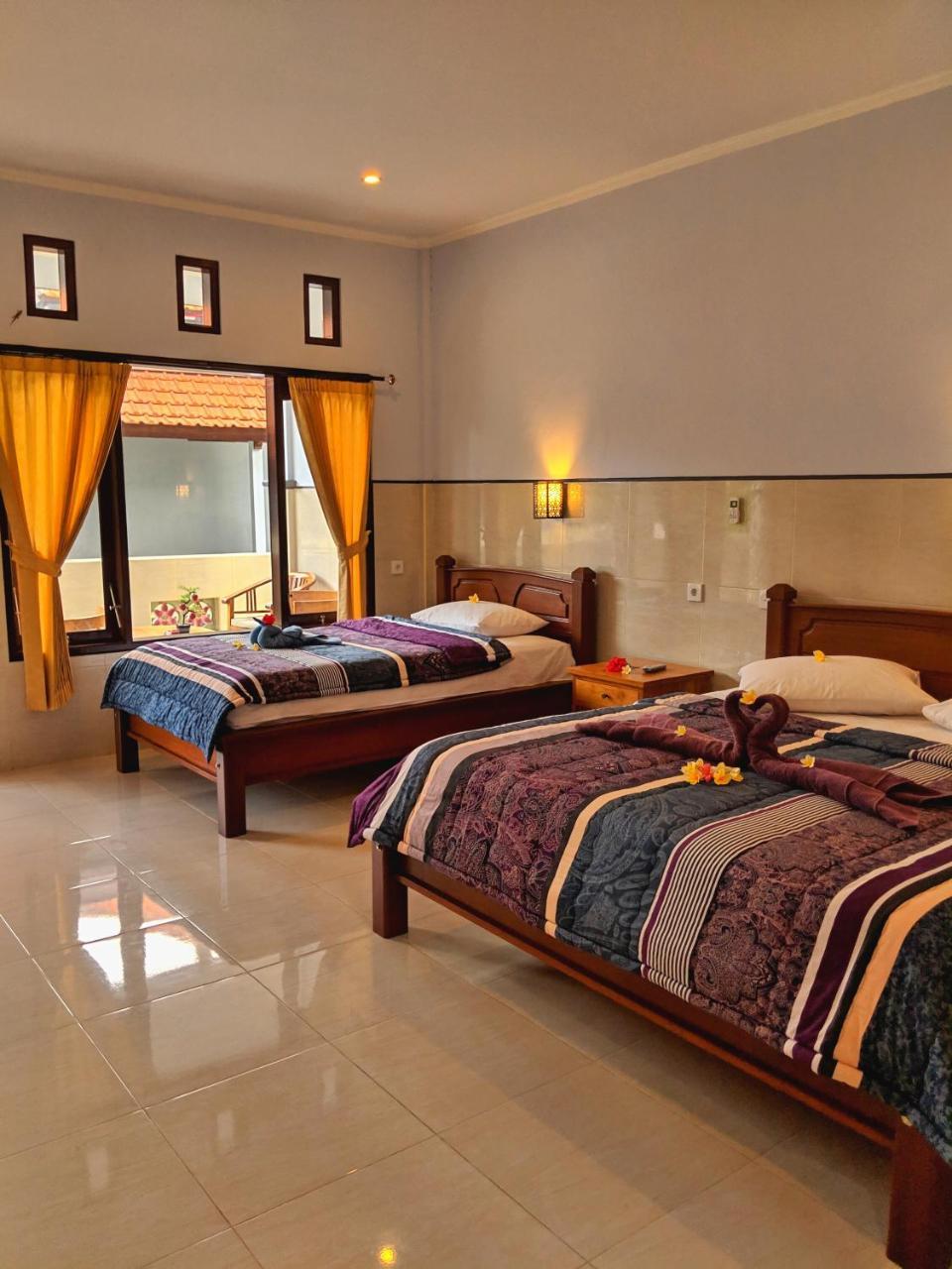 Serangan Inn Mimba パダンバイ エクステリア 写真