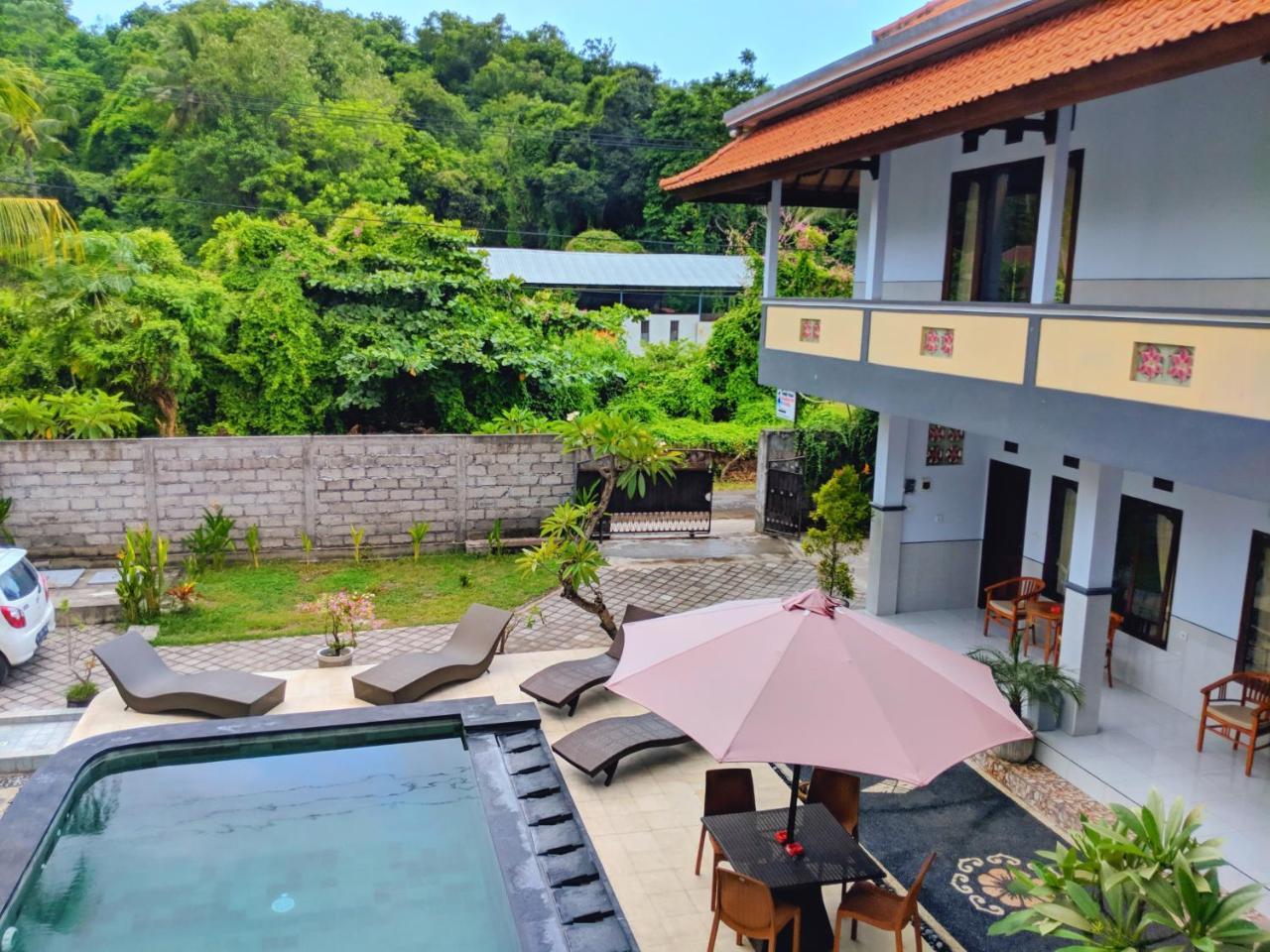 Serangan Inn Mimba パダンバイ エクステリア 写真