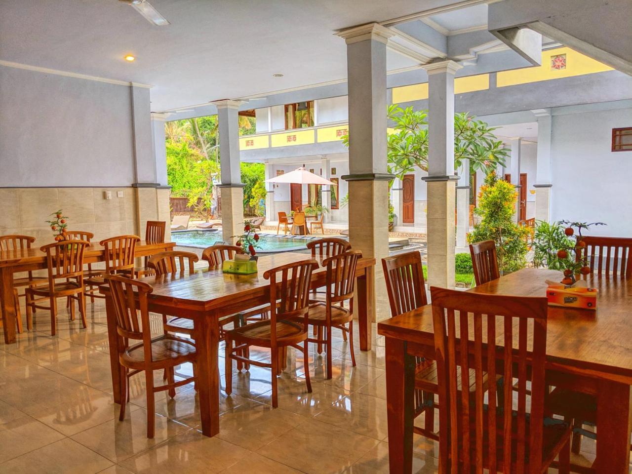 Serangan Inn Mimba パダンバイ エクステリア 写真