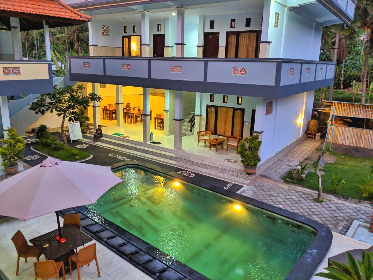 Serangan Inn Mimba パダンバイ エクステリア 写真