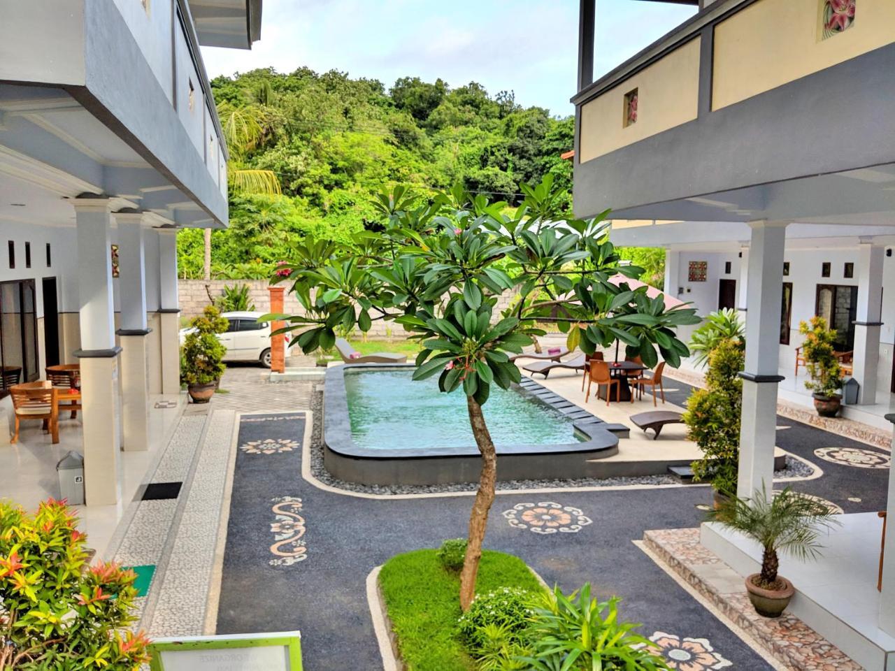 Serangan Inn Mimba パダンバイ エクステリア 写真