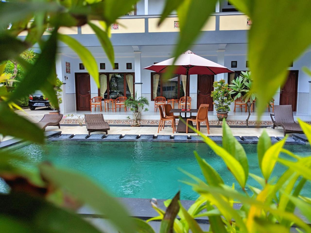 Serangan Inn Mimba パダンバイ エクステリア 写真