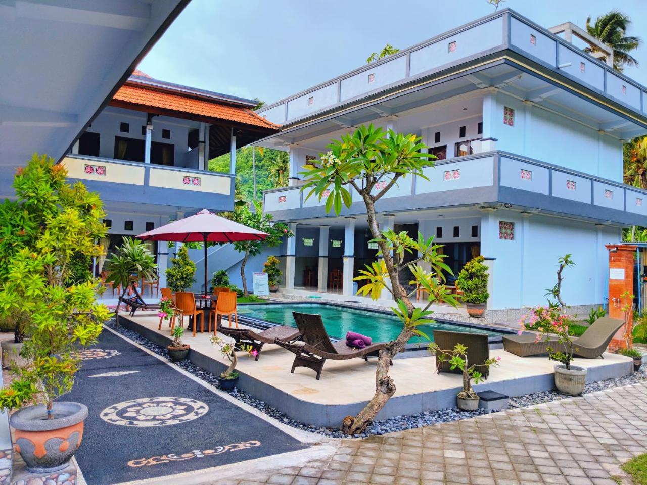 Serangan Inn Mimba パダンバイ エクステリア 写真