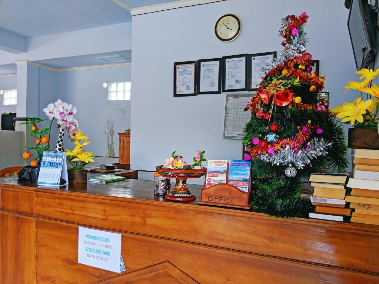 Serangan Inn Mimba パダンバイ エクステリア 写真