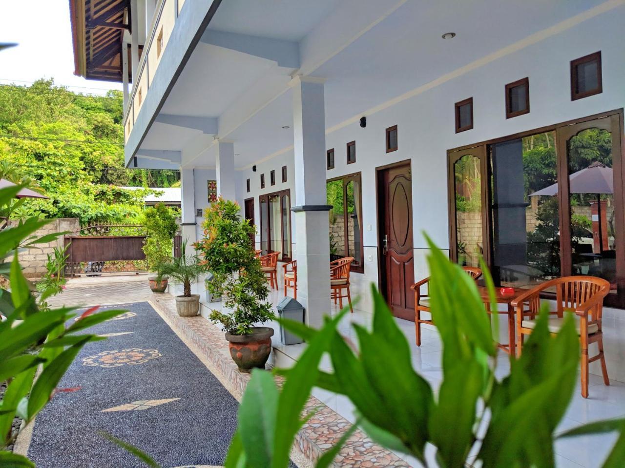 Serangan Inn Mimba パダンバイ エクステリア 写真