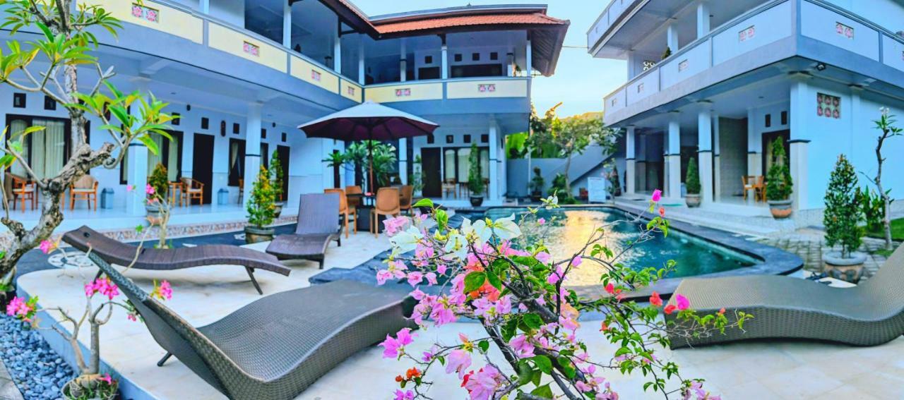 Serangan Inn Mimba パダンバイ エクステリア 写真