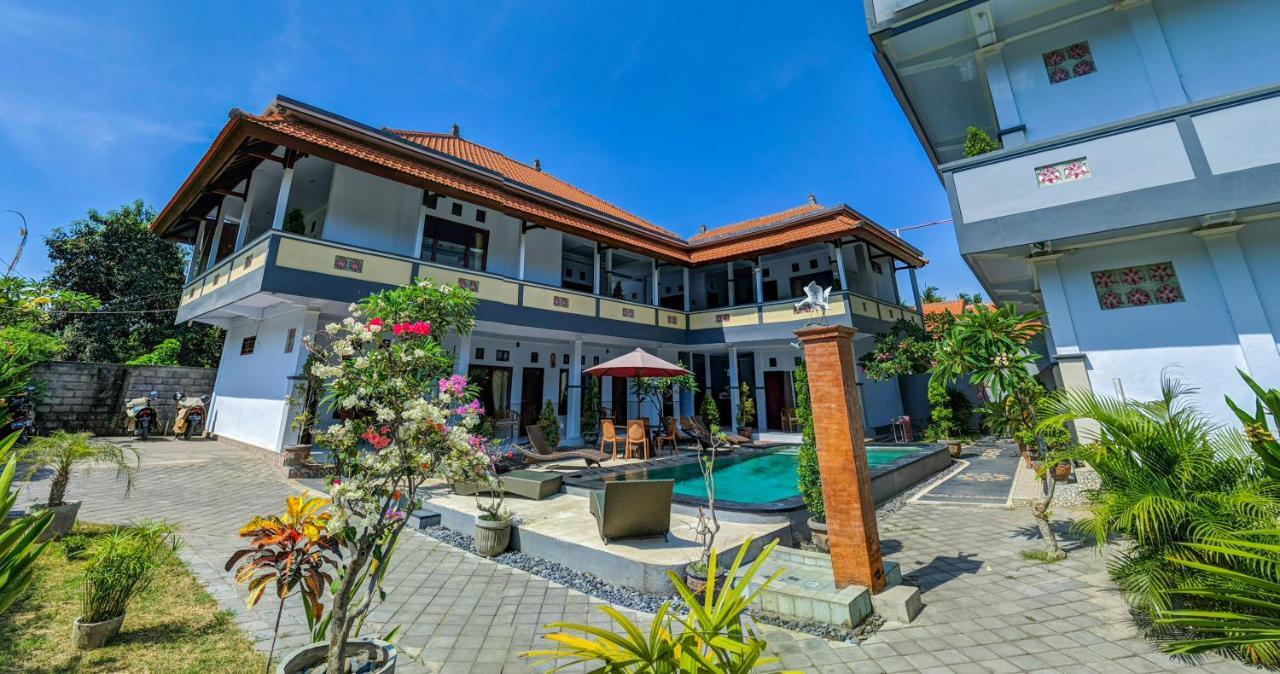 Serangan Inn Mimba パダンバイ エクステリア 写真